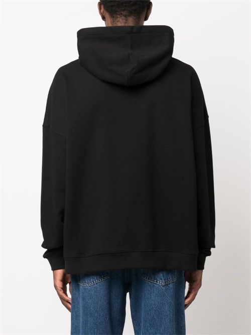 Sweatshirt with logo PALM ANGELS | PMBB126E23FLE0021003